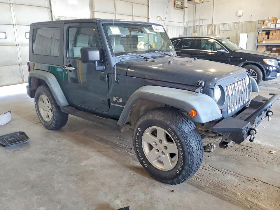 Продаж на аукціоні авто 2008 Jeep Wrangler, vin: 1J4FA24108L516773, номер лоту: 60602716