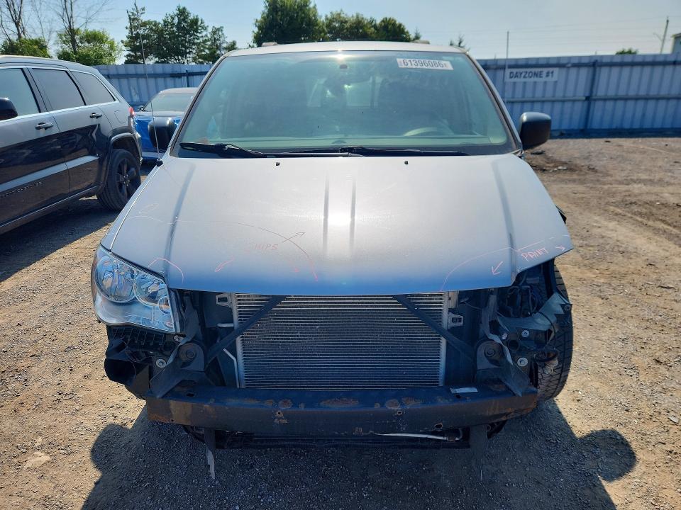61396086 :رقم المزاد ، 2C4RDGBG2GR220819 vin ، 2016 Dodge Grand Caravan مزاد بيع