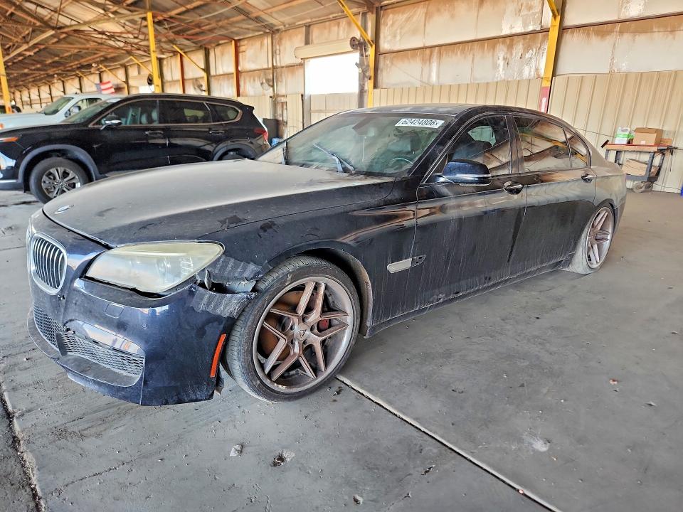 62424806 :رقم المزاد ، WBAYE4C58FD139004 vin ، 2015 Bmw 740 مزاد بيع