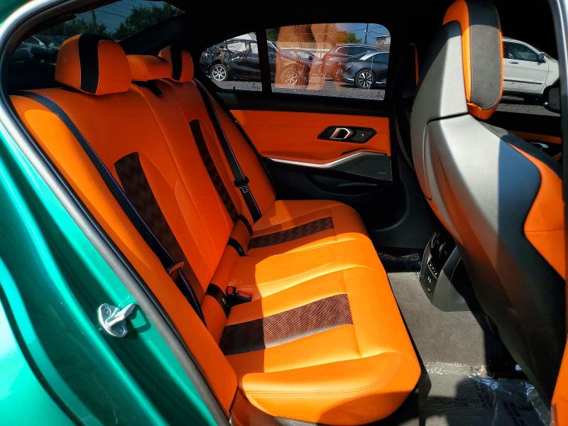 61133706 :رقم المزاد ، WBS33HJ03SFT73284 vin ، 2025 Bmw M3 مزاد بيع