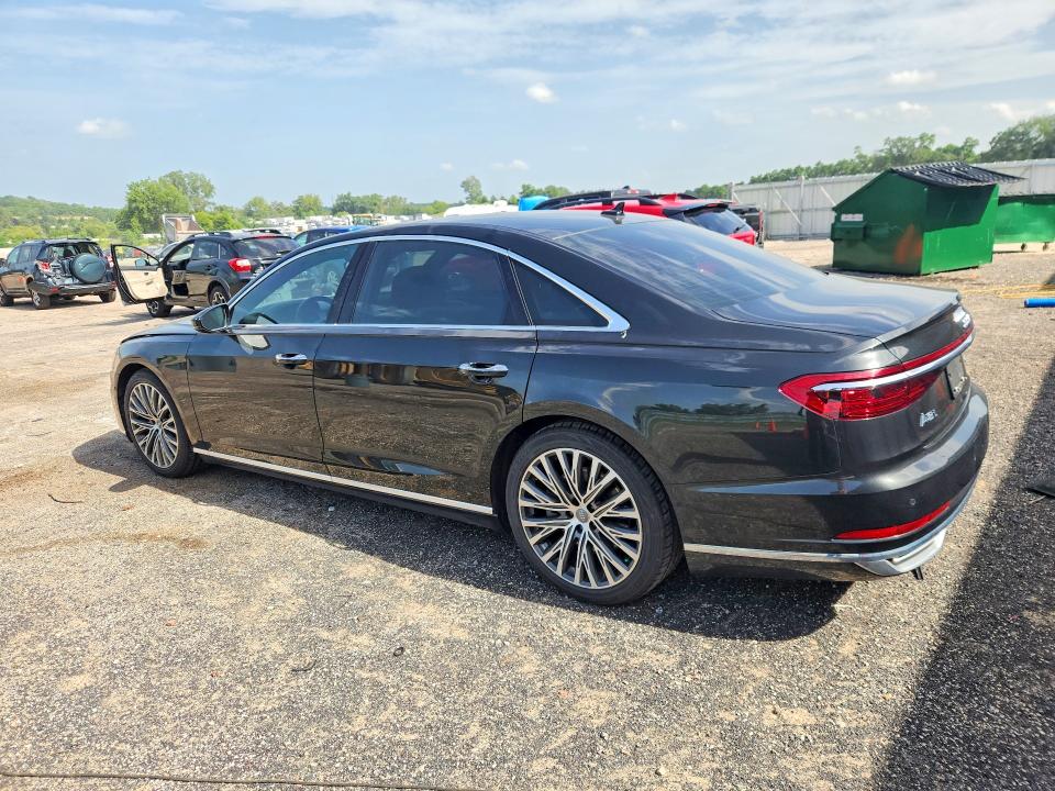 Aukcja sprzedaży 2019 Audi A8, vin: WAU8DAF8XKN019037, numer aukcji: 58861416