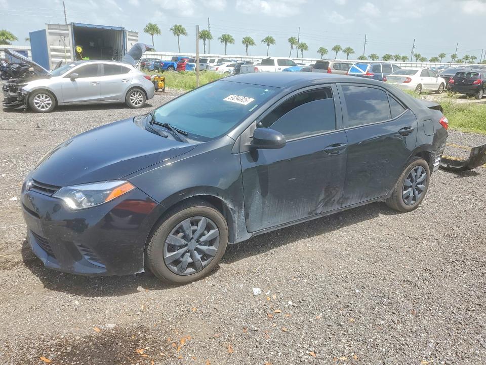 Auction sale of the 2016 Toyota Corolla, vin: 5YFBURHE0GP433903, lot number: 59294926