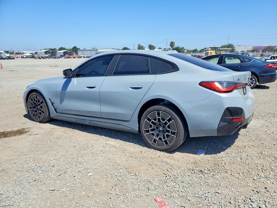 Продаж на аукціоні авто 2025 Bmw I4, vin: WBY23HD08SFV78421, номер лоту: 60089176