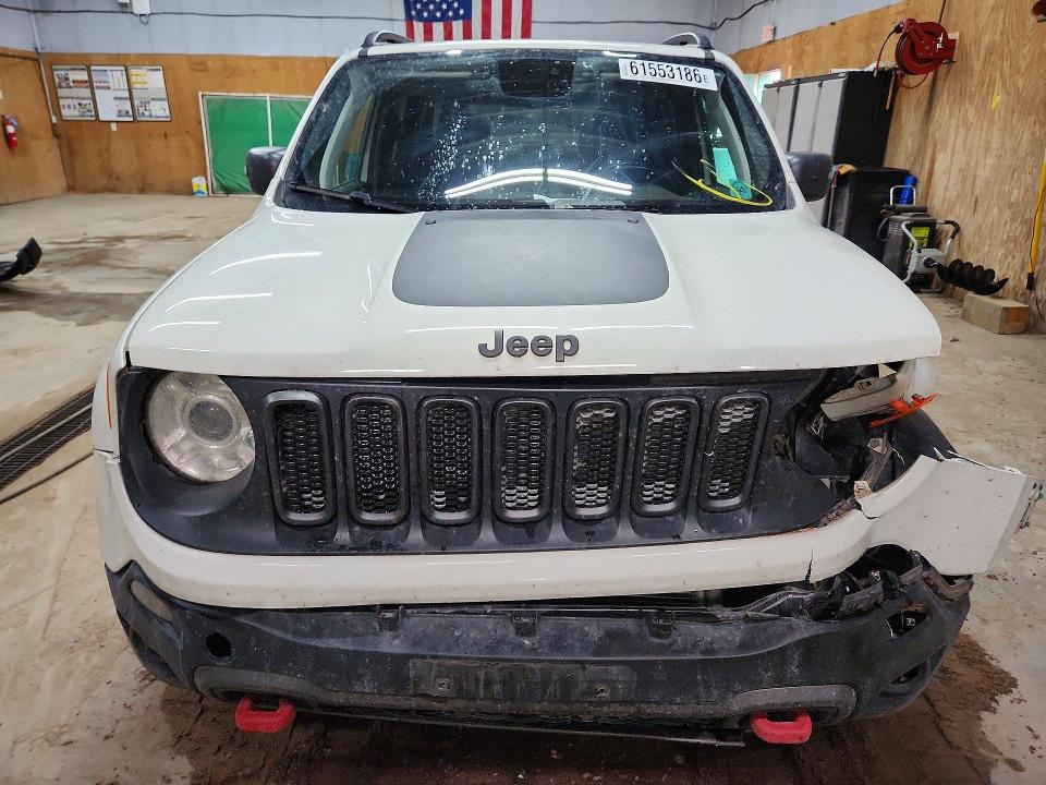 Продаж на аукціоні авто 2018 Jeep Renegade, vin: ZACCJBCB3JPH94121, номер лоту: 61553186