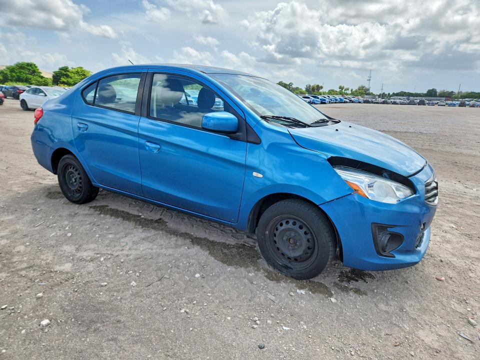 Aukcja sprzedaży 2018 Mitsubishi Mirage, vin: ML32F3FJ0JHF13170, numer aukcji: 60758416
