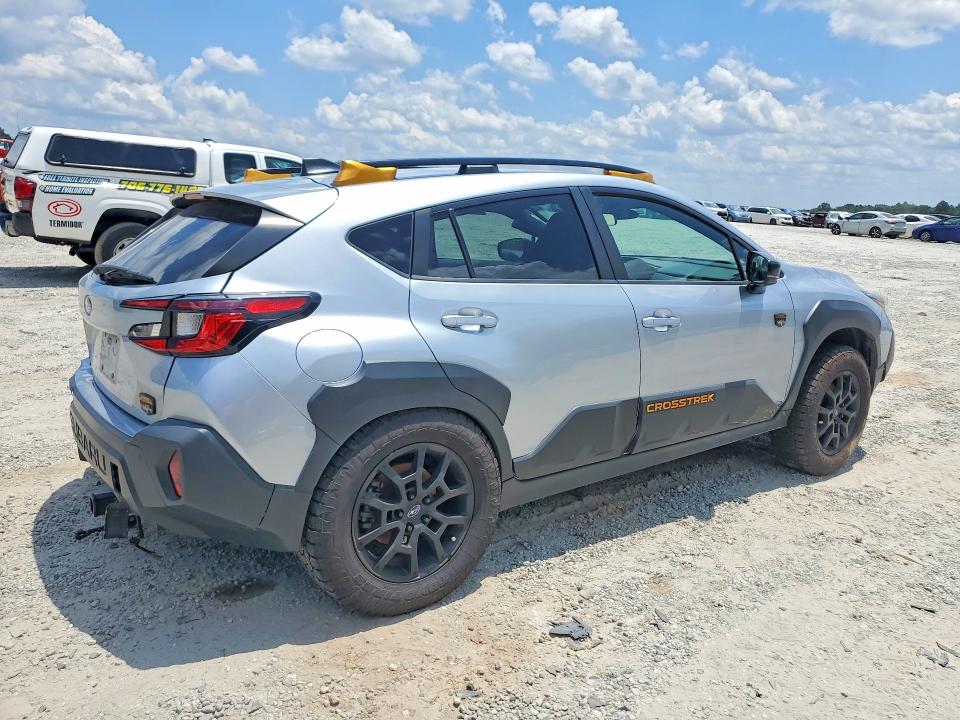 57653756 :رقم المزاد ، 4S4GUHT68R3722972 vin ، 2024 Subaru Crosstrek مزاد بيع