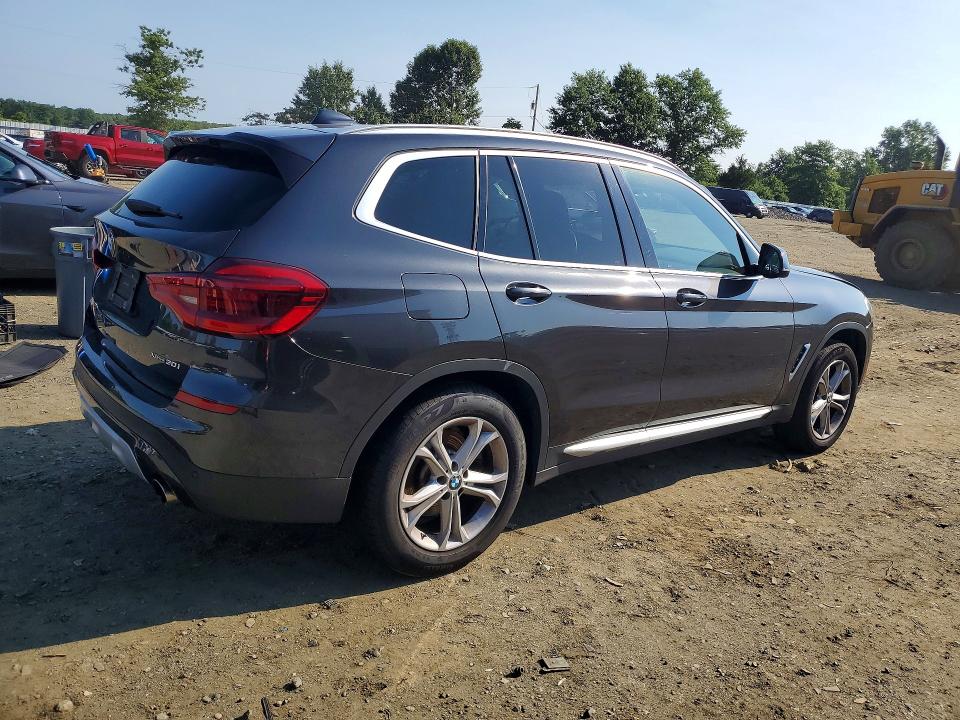Продажа на аукционе авто 2021 Bmw X3, vin: 5UXTY5C06M9F31950, номер лота: 60413896