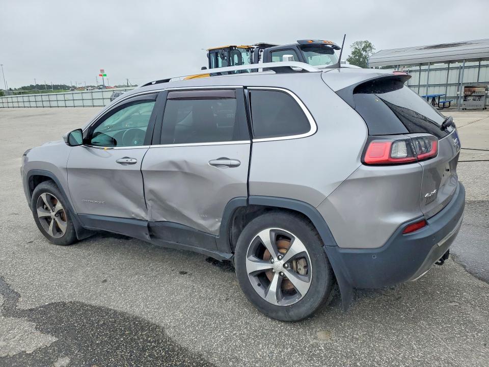 62454996 :رقم المزاد ، 1C4PJMDN3KD179607 vin ، 2019 Jeep Cherokee مزاد بيع