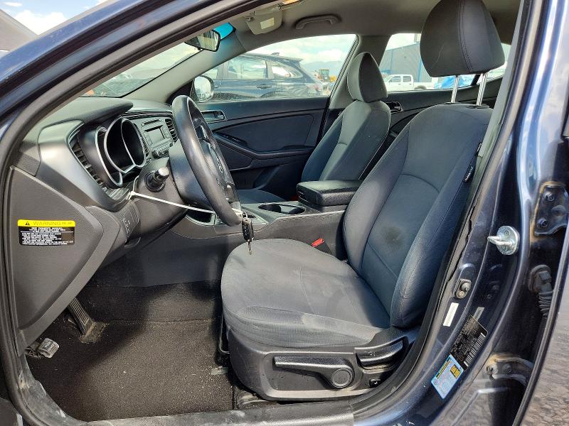 Aukcja sprzedaży 2015 Kia Optima, vin: KNAGM4A77F5576568, numer aukcji: 59627806