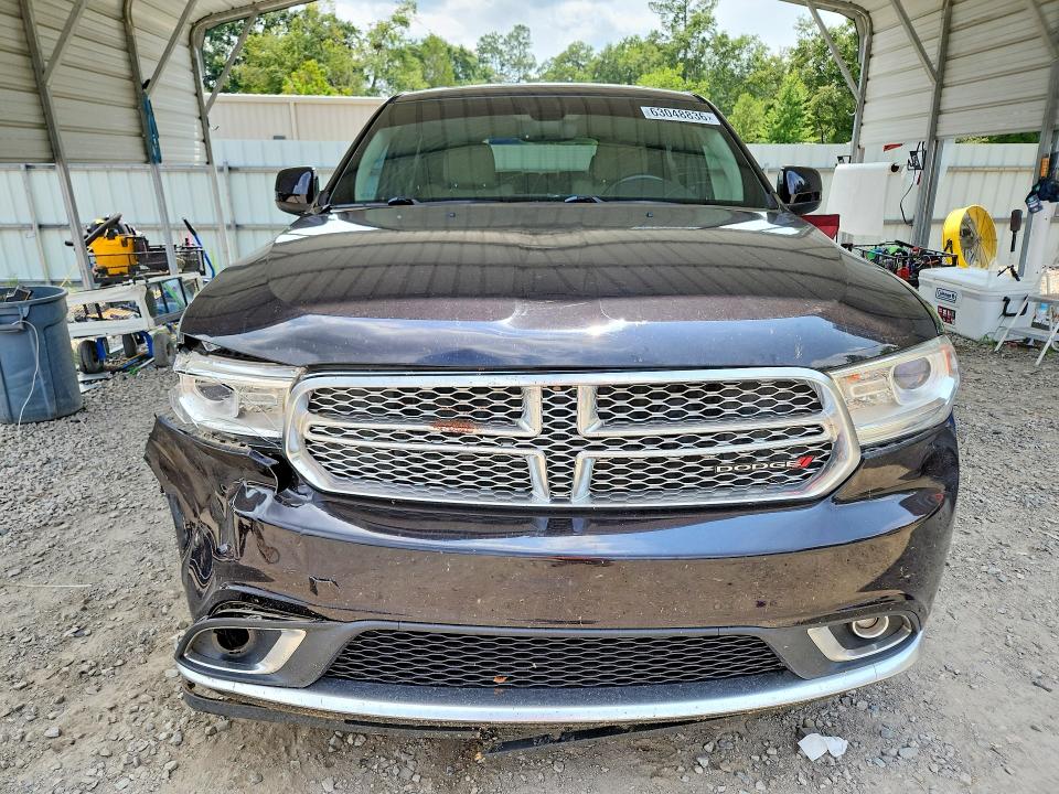 63048836 :رقم المزاد ، 1C4RDHAG1JC385221 vin ، 2018 Dodge Durango مزاد بيع
