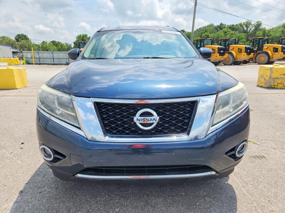 61550086 :رقم المزاد ، 5N1AR2MN3EC620502 vin ، 2014 Nissan Pathfinder مزاد بيع