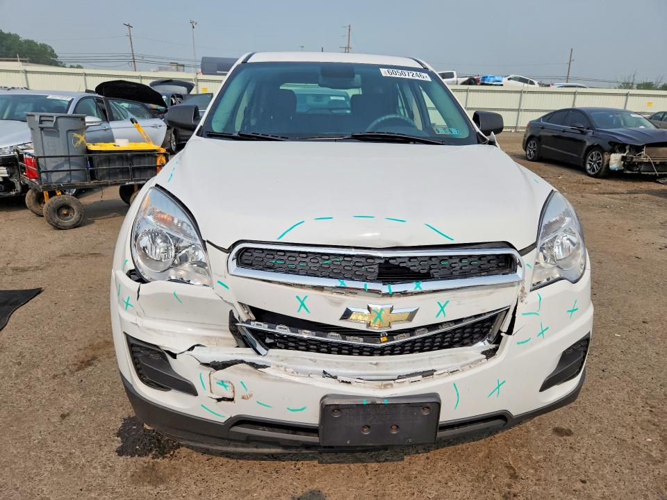 Aukcja sprzedaży 2015 Chevrolet Equinox, vin: 2GNALLEK3F1158506, numer aukcji: 60507246