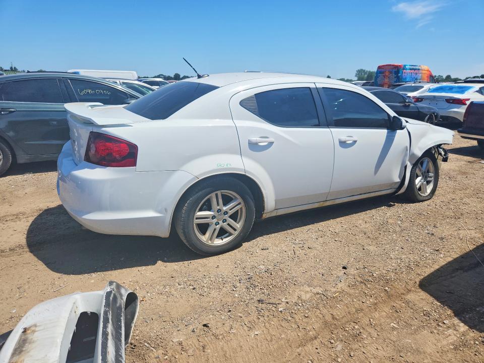 Aukcja sprzedaży 2012 Dodge Avenger, vin: 1C3CDZCB9CN196406, numer aukcji: 60498186