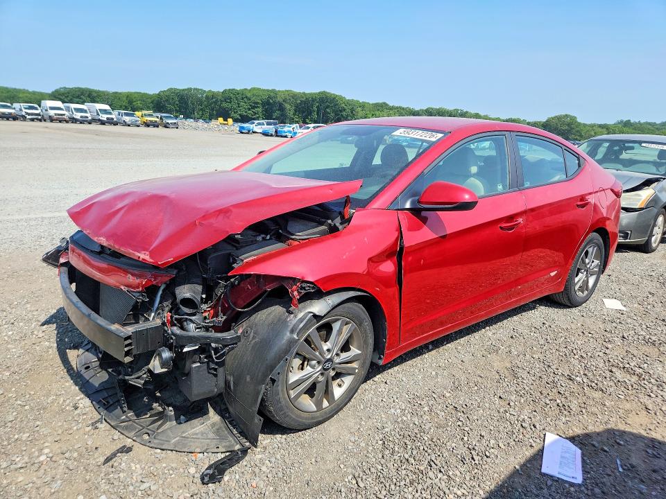 Продаж на аукціоні авто 2017 Hyundai Elantra, vin: 5NPD84LF6HH176213, номер лоту: 59317226