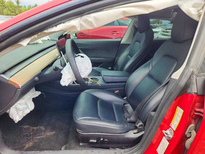Продажа на аукционе авто 2021 Tesla Model 3, vin: 5YJ3E1EAXMF918268, номер лота: 60030836