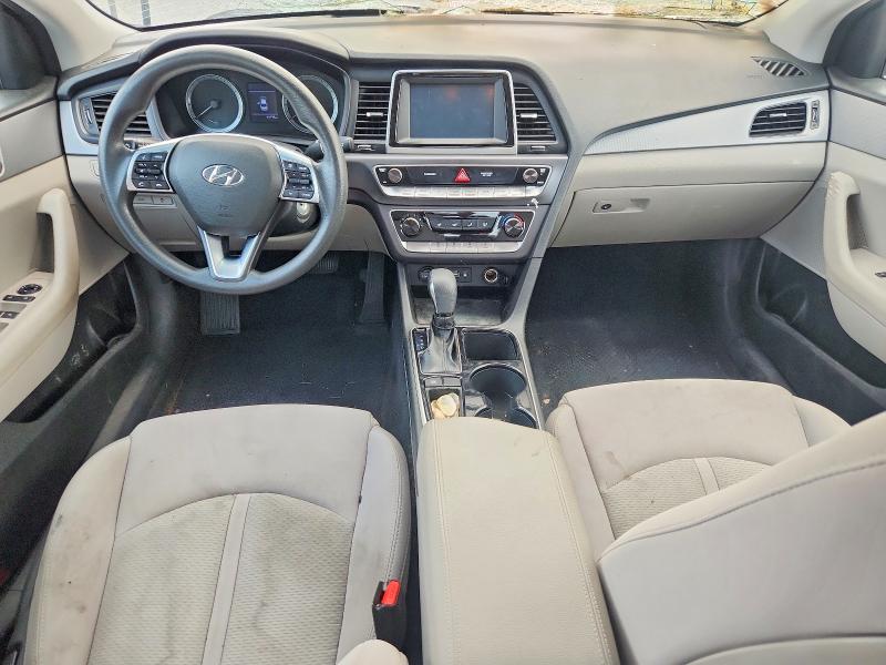 61298416 :رقم المزاد ، 5NPE24AF6KH787827 vin ، 2019 Hyundai Sonata مزاد بيع