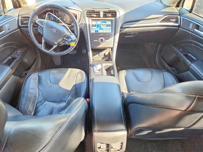 2017 Ford Fusion მანქანა იყიდება აუქციონზე, vin: 3FA6P0SU6HR191642, აუქციონის ნომერი: 59571086