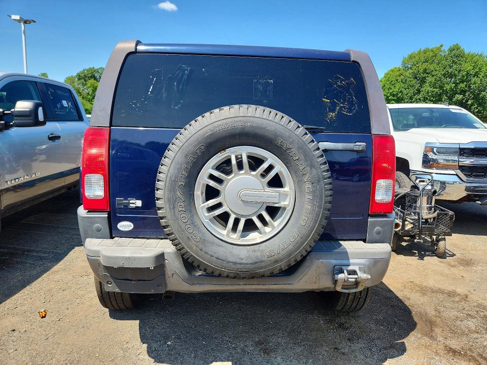 62459206 :رقم المزاد ، 5GTDN13E378172303 vin ، 2007 Hummer H3 مزاد بيع