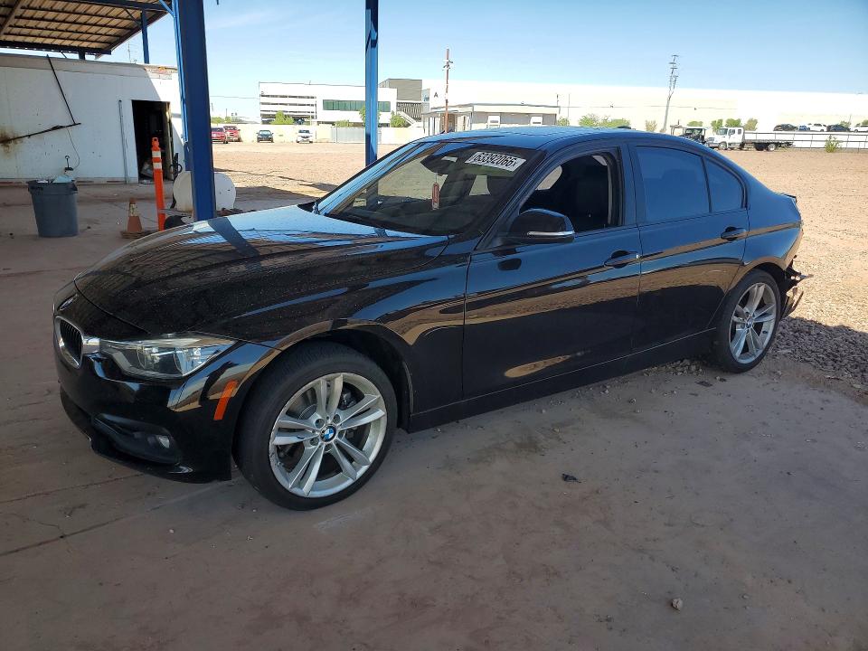 2018 Bmw 320 მანქანა იყიდება აუქციონზე, vin: WBA8A9C50JAD26906, აუქციონის ნომერი: 63392066