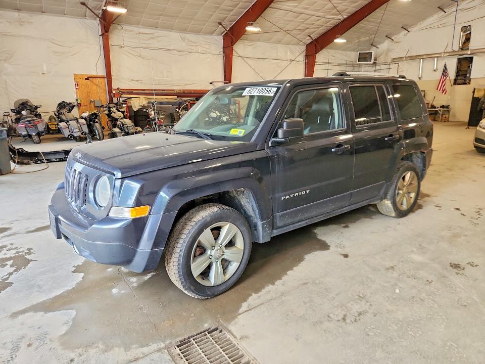 Продажа на аукционе авто 2016 Jeep Patriot, vin: 1C4NJRFB9GD535170, номер лота: 62710056