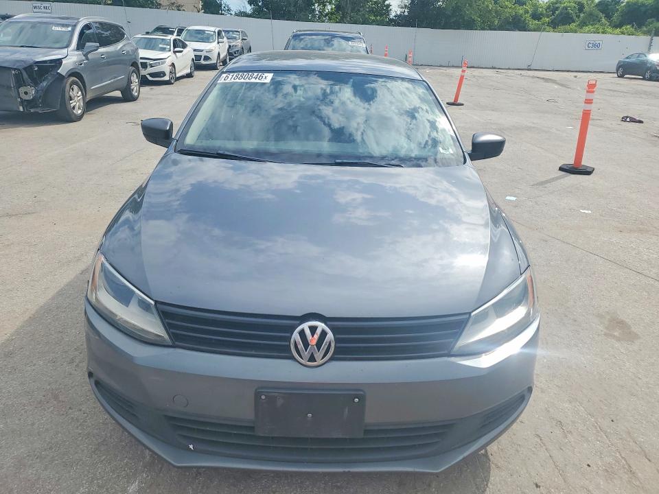 Aukcja sprzedaży 2012 Volkswagen Jetta, vin: 3VW2K7AJXCM310559, numer aukcji: 61880846