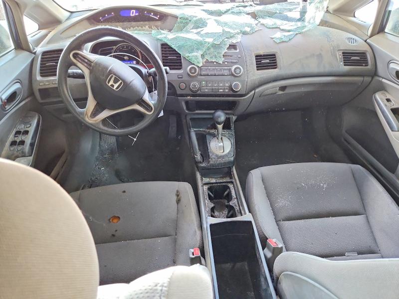 62077066 :رقم المزاد ، 19XFA16319E014489 vin ، 2009 Honda Civic مزاد بيع