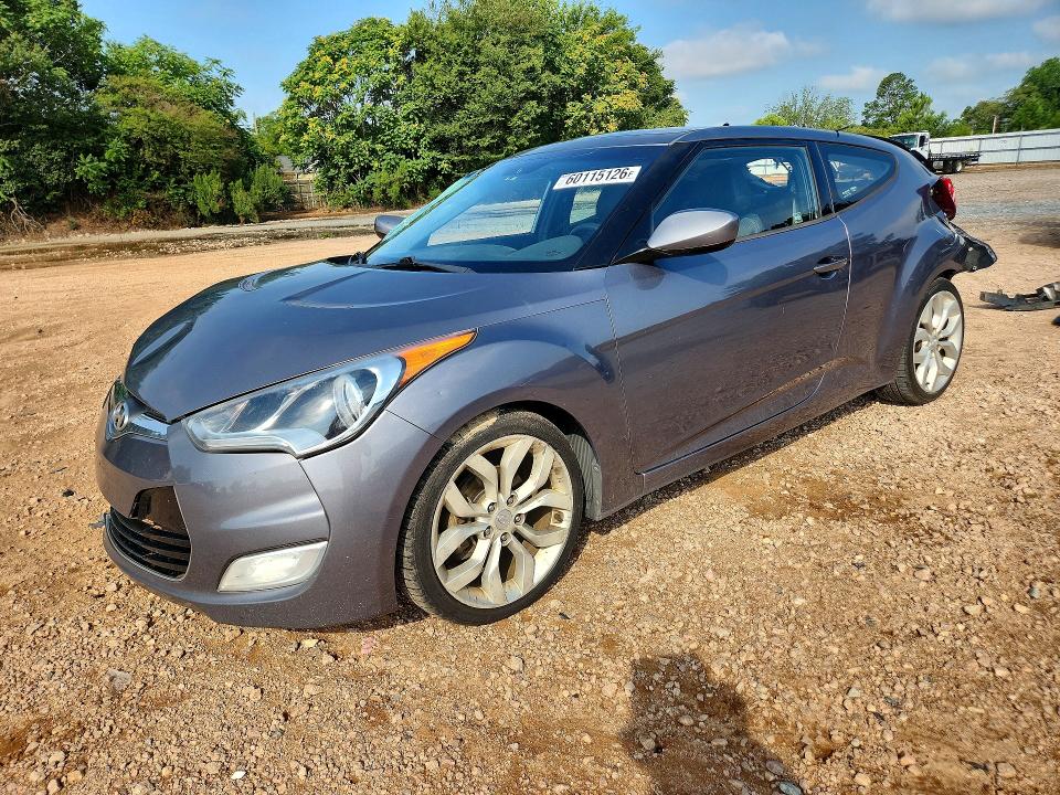 Aukcja sprzedaży 2013 Hyundai Veloster, vin: KMHTC6ADXDU137322, numer aukcji: 60115126