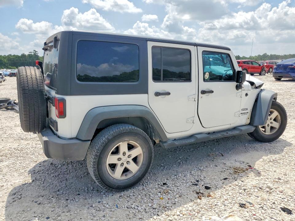 Продаж на аукціоні авто 2015 Jeep Wrangler Unlimited, vin: 1C4BJWDG4FL722160, номер лоту: 63047676