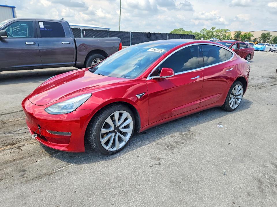 Aukcja sprzedaży 2018 Tesla Model 3, vin: 5YJ3E1EA8JF155016, numer aukcji: 60869056
