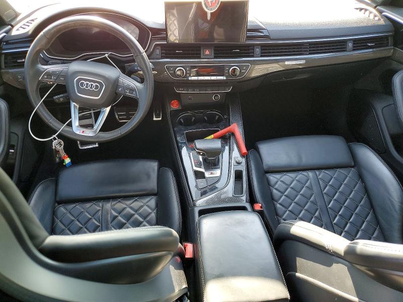 61908846 :رقم المزاد ، WAUB4AF40MA023370 vin ، 2021 Audi S4 مزاد بيع