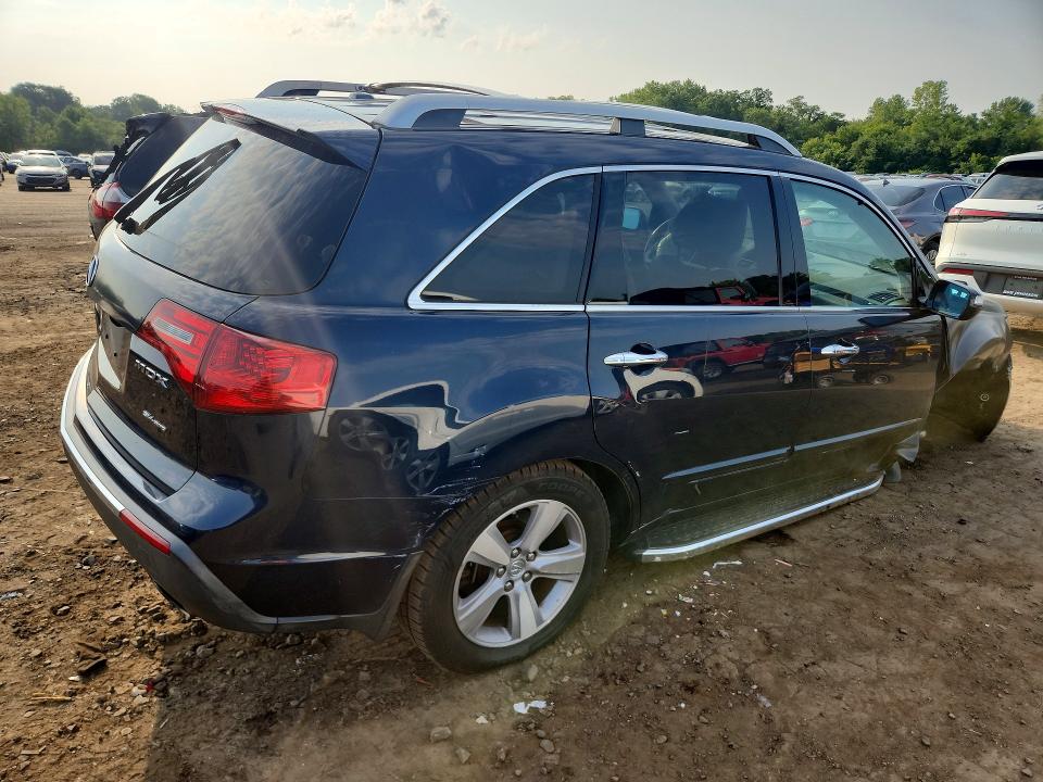 62134806 :رقم المزاد ، 2HNYD2H65BH531201 vin ، 2011 Acura Mdx مزاد بيع