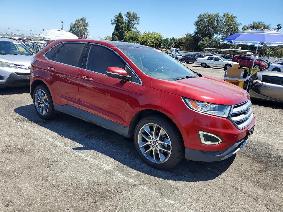 Продажа на аукционе авто 2016 Ford Edge, vin: 2FMPK3K98GBB53381, номер лота: 62086456