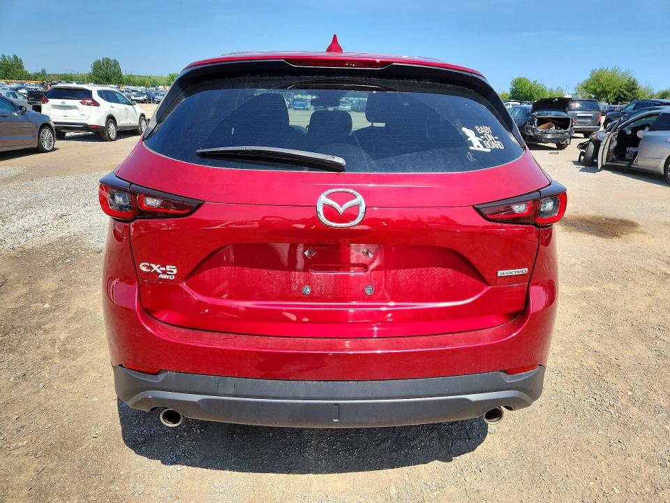 2022 Mazda Cx-5 მანქანა იყიდება აუქციონზე, vin: JM3KFBBL6N0625933, აუქციონის ნომერი: 61856156