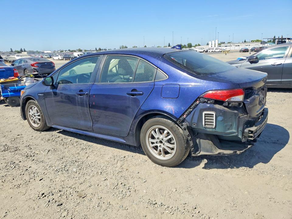 61366136 :رقم المزاد ، JTDEAMDE9MJ035197 vin ، 2021 Toyota Corolla مزاد بيع