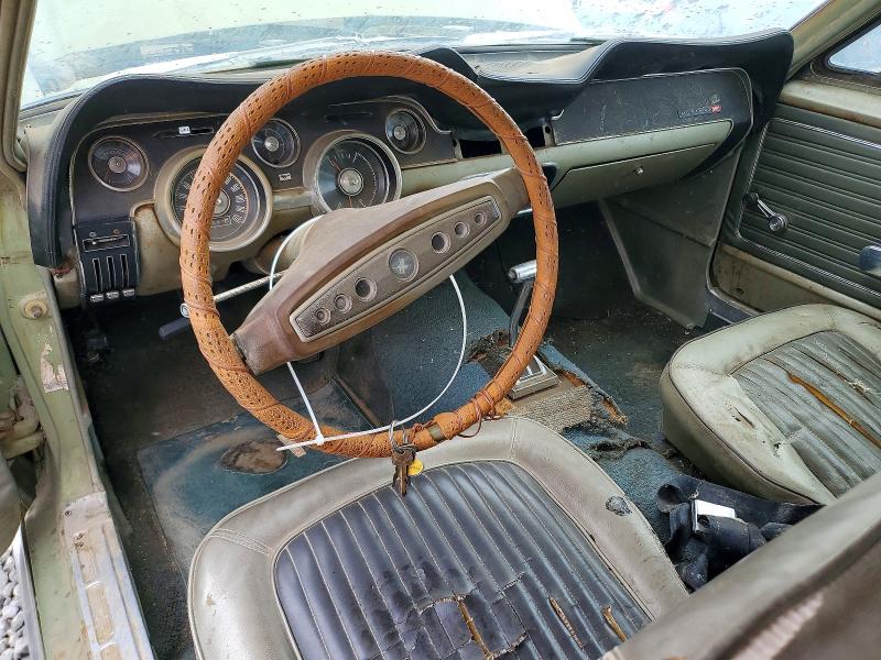 Aukcja sprzedaży 1968 Ford Mustang, vin: 8R01C135435, numer aukcji: 61396826