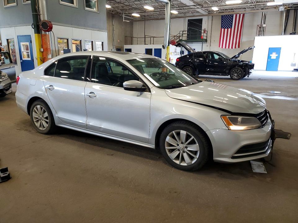 2015 Volkswagen Jetta მანქანა იყიდება აუქციონზე, vin: 3VWLA7AJ6FM273053, აუქციონის ნომერი: 61232216