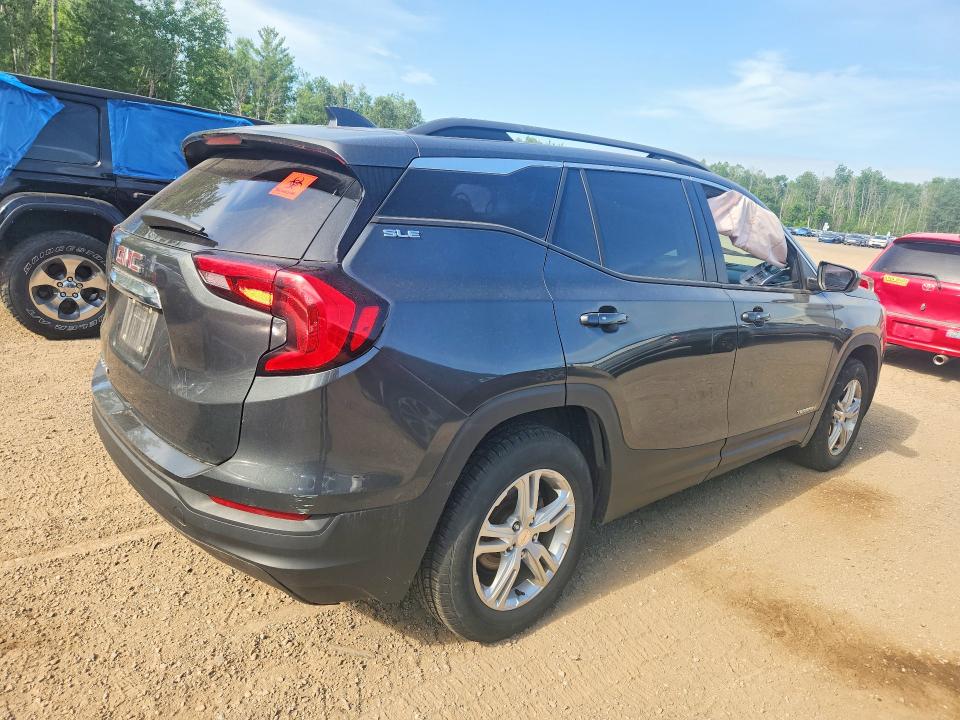 2018 Gmc Terrain მანქანა იყიდება აუქციონზე, vin: 3GKALMEV9JL201797, აუქციონის ნომერი: 59275186