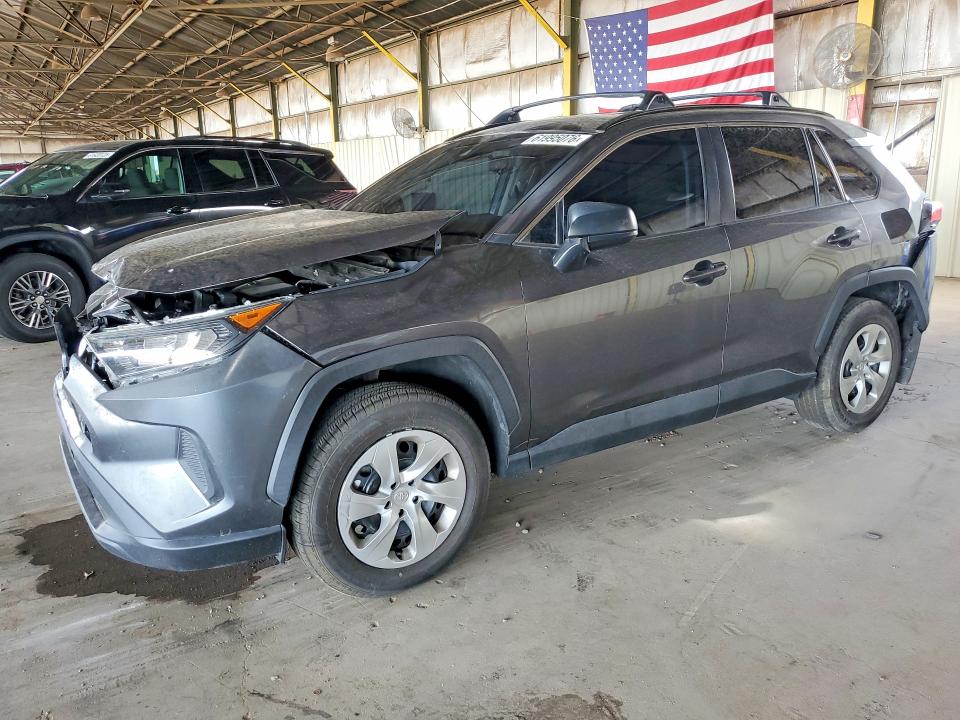 61995076 :رقم المزاد ، 2T3F1RFV0MC172689 vin ، 2021 Toyota Rav4 مزاد بيع