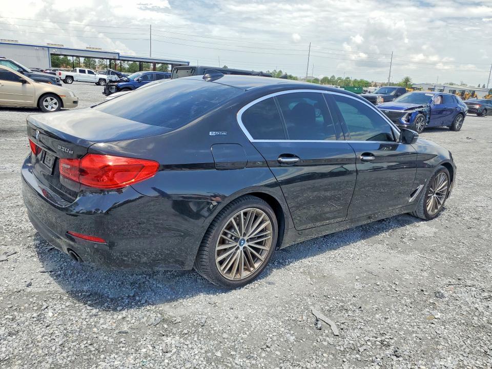 2018 Bmw 530e მანქანა იყიდება აუქციონზე, vin: WBAJA9C59JB034373, აუქციონის ნომერი: 61567386