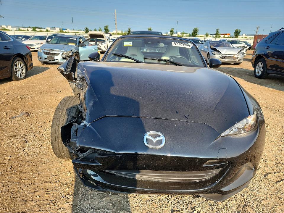 2021 Mazda Mx-5 Miata მანქანა იყიდება აუქციონზე, vin: JM1NDAD77M0452430, აუქციონის ნომერი: 62789946