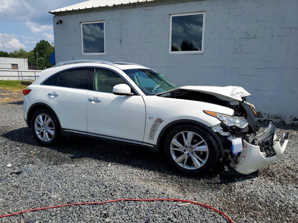 2015 Infiniti Qx70 მანქანა იყიდება აუქციონზე, vin: JN8CS1MW4FM481856, აუქციონის ნომერი: 62159556