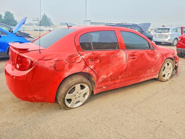 61244086 :رقم المزاد ، 1G1AF5F56A7234454 vin ، 2010 Chevrolet Cobalt مزاد بيع