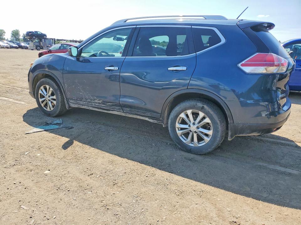 Продаж на аукціоні авто 2016 Nissan Rogue, vin: 5N1AT2MT0GC867978, номер лоту: 62445026