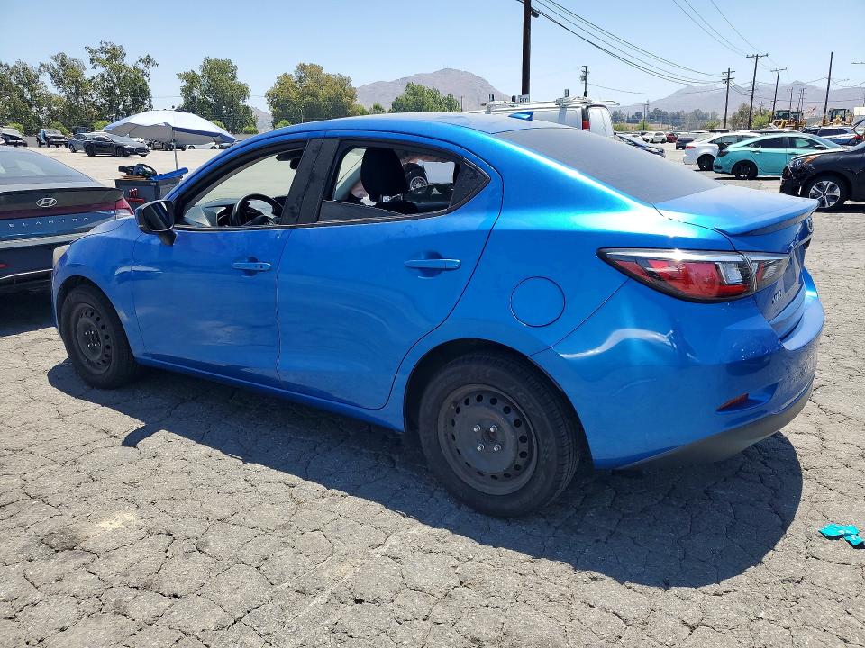 59720806 :رقم المزاد ، 3MYDLBYV7KY527211 vin ، 2019 Toyota Yaris مزاد بيع