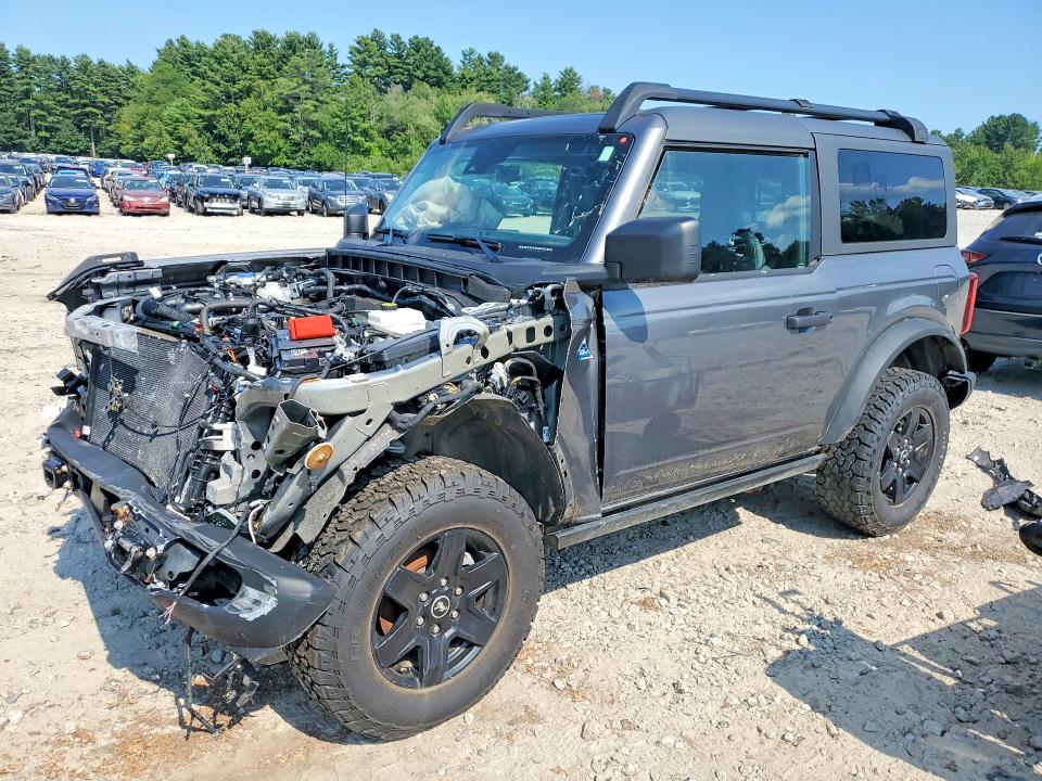 Aukcja sprzedaży 2024 Ford Bronco, vin: 1FMDE1AH1RLB40000, numer aukcji: 62938336