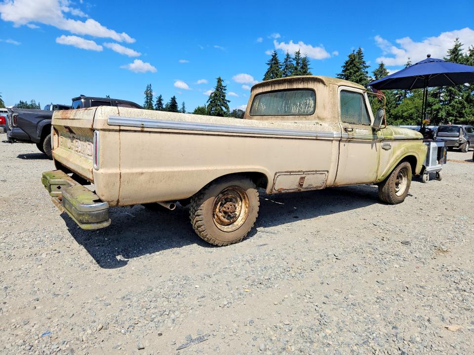 Продажа на аукционе авто 1966 Ford Pickup, vin: F25YK875016, номер лота: 61636796