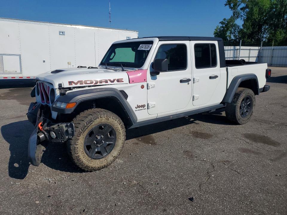 2021 Jeep Gladiator მანქანა იყიდება აუქციონზე, vin: 1C6JJTEG6ML618203, აუქციონის ნომერი: 60476036
