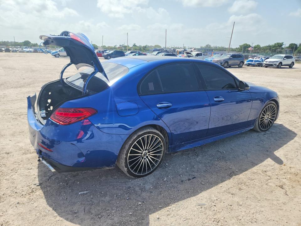 Продаж на аукціоні авто 2023 Mercedes-benz C, vin: W1KAF4GB9PR149410, номер лоту: 59736916