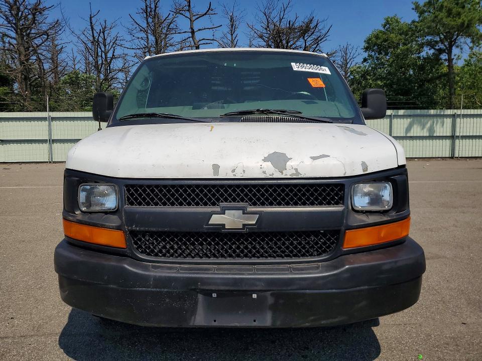 Aukcja sprzedaży 2008 Chevrolet Express G1500, vin: 1GCFG15X481222256, numer aukcji: 59658086