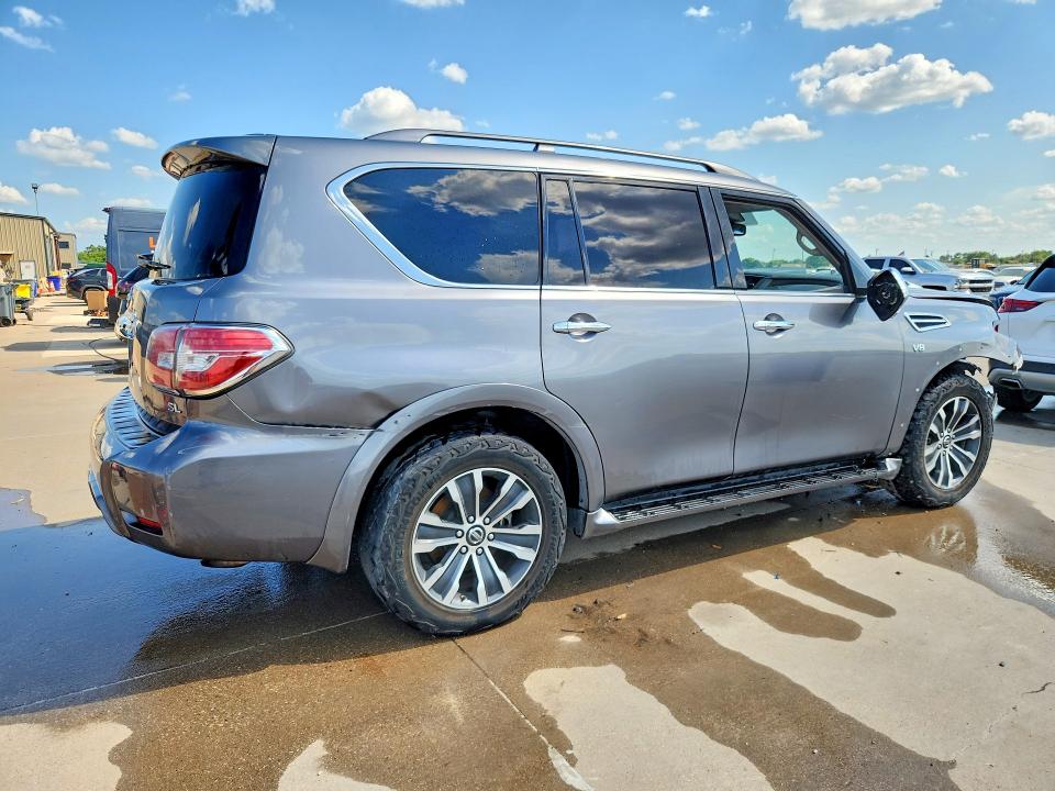 2020 Nissan Armada მანქანა იყიდება აუქციონზე, vin: JN8AY2ND1L9109284, აუქციონის ნომერი: 59602336